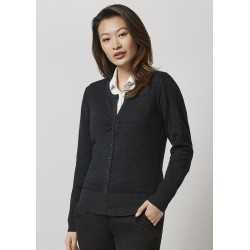 Pullovers & Vests  - Ladies Origin Merino Cardigan