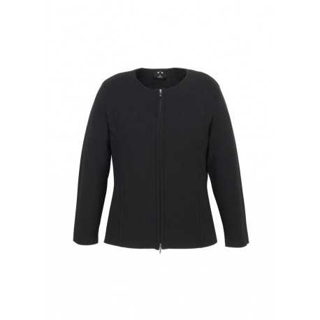 Fleece Tops  - Ladies 2-Way Zip Cardigan