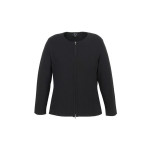 Fleece Tops  - Ladies 2-Way Zip Cardigan