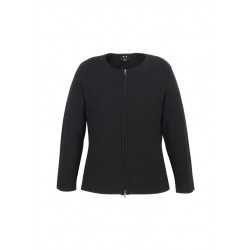 Fleece Tops  - Ladies 2-Way Zip Cardigan
