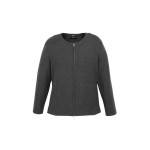 Fleece Tops  - Ladies 2-Way Zip Cardigan