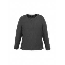 Fleece Tops  - Ladies 2-Way Zip Cardigan