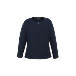 Fleece Tops  - Ladies 2-Way Zip Cardigan