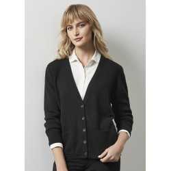 Pullovers & Vests  - Ladies Woolmix Cardigan
