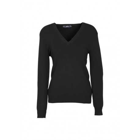 Pullovers & Vests  - Ladies V-Neck Pullover