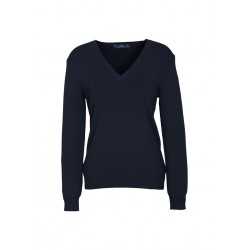 Pullovers & Vests  - Ladies V-Neck Pullover