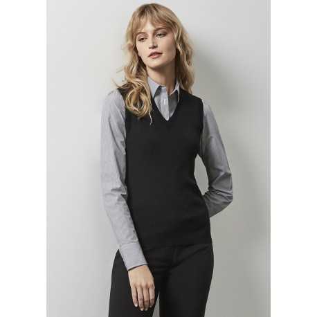 Vests  - Ladies V-Neck Vest