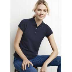 Ladies Promotional Polo Shirts  - Ladies Neon Polo Shirt