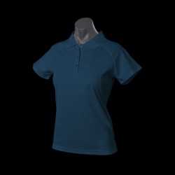 Ladies Golf Polo Shirts  - Ladies Botany Polo