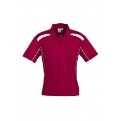 Men's Promotional Polo Shirts  - Mens United Short Sleeve Polo Shirt