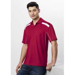 Men's Promotional Polo Shirts  - Mens United Short Sleeve Polo Shirt