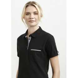 Ladies Promotional Polo Shirts  - Ladies Edge Polo Shirt