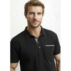 Men's Promotional Polo Shirts  - Mens Edge Polo Shirt