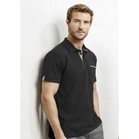 Men's Promotional Polo Shirts  - Mens Edge Polo Shirt