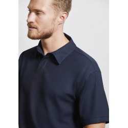 Men's Promotional Polo Shirts  - Mens Micro Waffle Polo Shirt