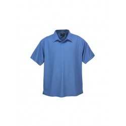 Men's Promotional Polo Shirts  - Mens Micro Waffle Polo Shirt