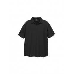 Men's Promotional Polo Shirts  - Mens Micro Waffle Polo Shirt