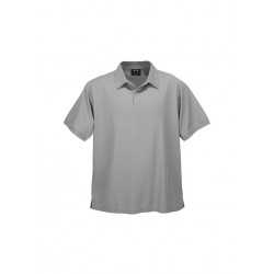 Men's Promotional Polo Shirts  - Mens Micro Waffle Polo Shirt