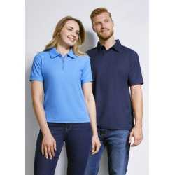 Men's Promotional Polo Shirts  - Mens Micro Waffle Polo Shirt