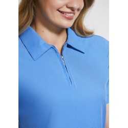 Ladies Promotional Polo Shirts  - Ladies Micro Waffle Polo Shirt