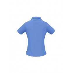Ladies Promotional Polo Shirts  - Ladies Micro Waffle Polo Shirt