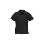 Ladies Promotional Polo Shirts - Ladies Micro Waffle Polo Shirt
