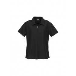 Ladies Promotional Polo Shirts  - Ladies Micro Waffle Polo Shirt