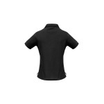 Ladies Promotional Polo Shirts - Ladies Micro Waffle Polo Shirt