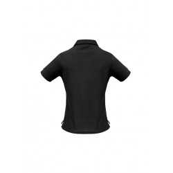 Ladies Promotional Polo Shirts  - Ladies Micro Waffle Polo Shirt