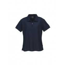 Ladies Promotional Polo Shirts  - Ladies Micro Waffle Polo Shirt