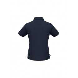 Ladies Promotional Polo Shirts  - Ladies Micro Waffle Polo Shirt