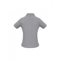 Ladies Promotional Polo Shirts  - Ladies Micro Waffle Polo Shirt