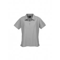 Ladies Promotional Polo Shirts  - Ladies Micro Waffle Polo Shirt