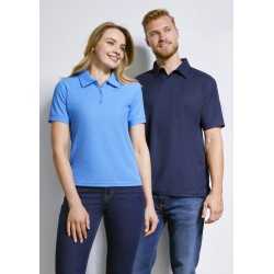 Ladies Promotional Polo Shirts  - Ladies Micro Waffle Polo Shirt