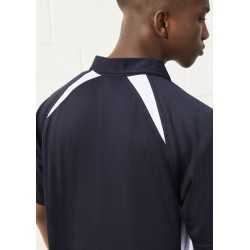 Men's Promotional Polo Shirts  - Mens Splice Polo Shirt