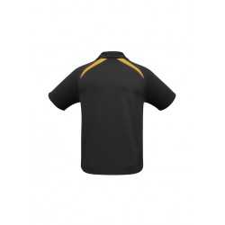 Men's Promotional Polo Shirts  - Mens Splice Polo Shirt