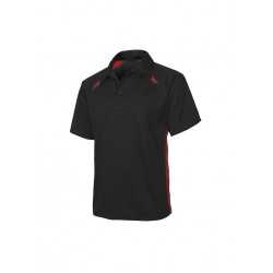 Men's Promotional Polo Shirts  - Mens Splice Polo Shirt