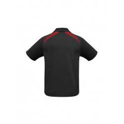 Men's Promotional Polo Shirts  - Mens Splice Polo Shirt