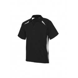 Men's Promotional Polo Shirts  - Mens Splice Polo Shirt