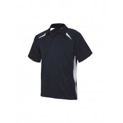 Men's Promotional Polo Shirts  - Mens Splice Polo Shirt