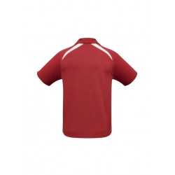 Men's Promotional Polo Shirts  - Mens Splice Polo Shirt