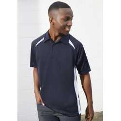 Men's Promotional Polo Shirts  - Mens Splice Polo Shirt