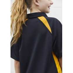 Men's Promotional Polo Shirts  - Kids Splice Polo Shirt