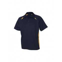 Men's Promotional Polo Shirts  - Kids Splice Polo Shirt