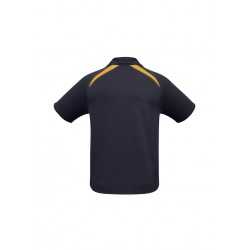 Men's Promotional Polo Shirts  - Kids Splice Polo Shirt