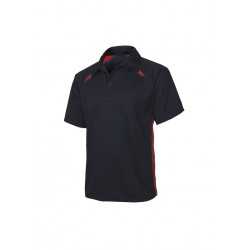 Men's Promotional Polo Shirts  - Kids Splice Polo Shirt