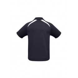 Men's Promotional Polo Shirts  - Kids Splice Polo Shirt