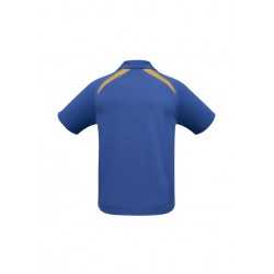 Men's Promotional Polo Shirts  - Kids Splice Polo Shirt