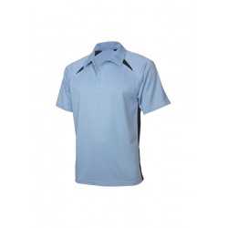 Men's Promotional Polo Shirts  - Kids Splice Polo Shirt