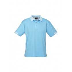 Men's Promotional Polo Shirts  - Mens Noosa Self Check Polo Shirt
